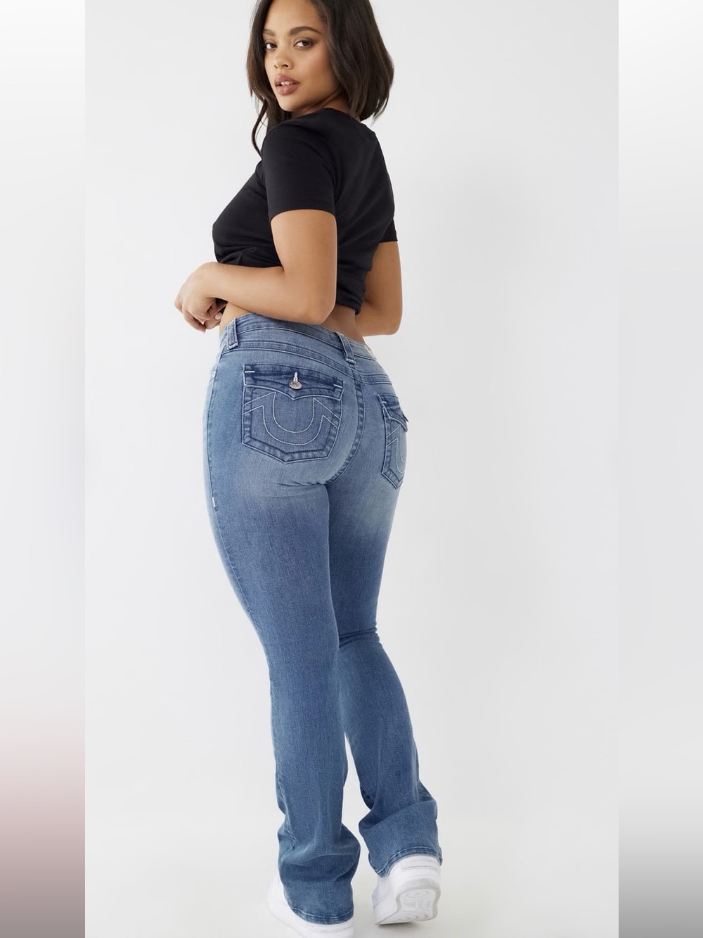 True Religion Becca Bootcut Jeans